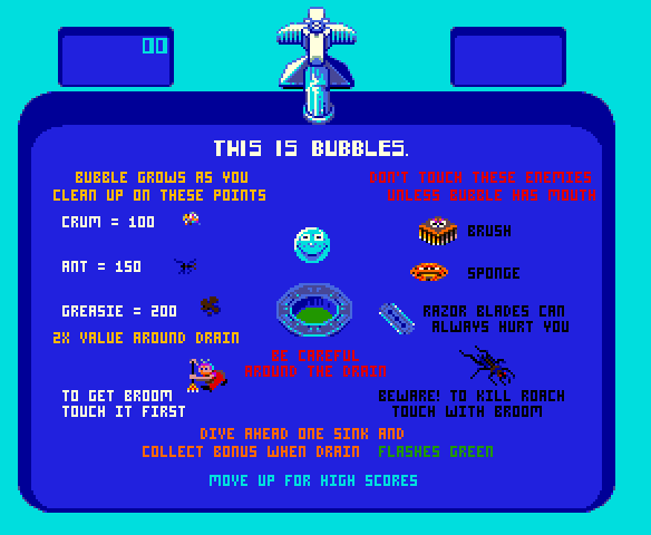 giochi arcade anni 80 Bubbles