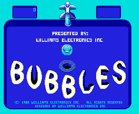 giochi arcade anni 80 Bubbles