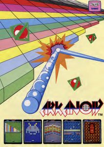 giochi arcade anni 80 Arkanoid