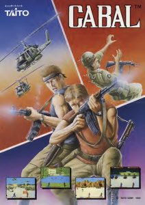 giochi arcade anni 80 Cabal