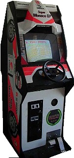 Giochi arcade anni 80 Super Monaco GP