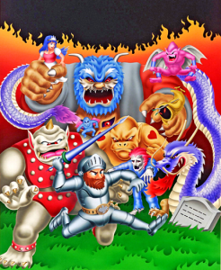 Giochi arcade anni 80 Ghosts 'n Goblins