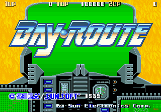 Giochi arcade anni 80 Bay Route