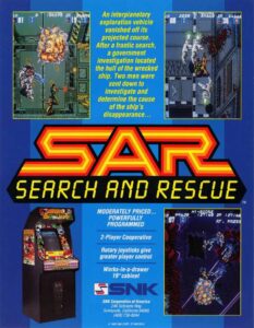 Giochi arcade anni 80 SAR Search And Rescue