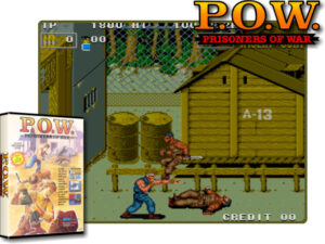 Giochi arcade anni 80 P.O.W. Prisoners of War
