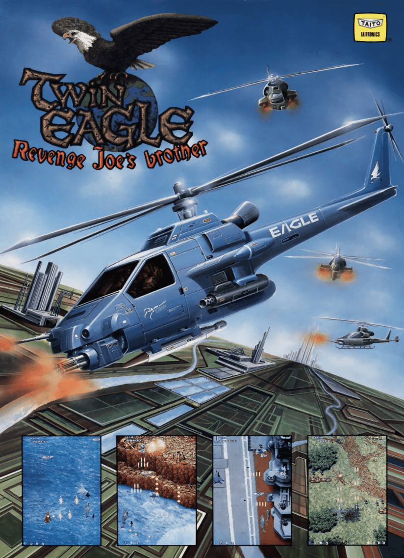 Twin Eagle - Revenge Joe's Brother