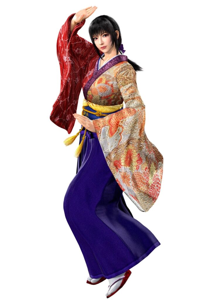 Virtua Fighter 3: Aoi-Umenokouji