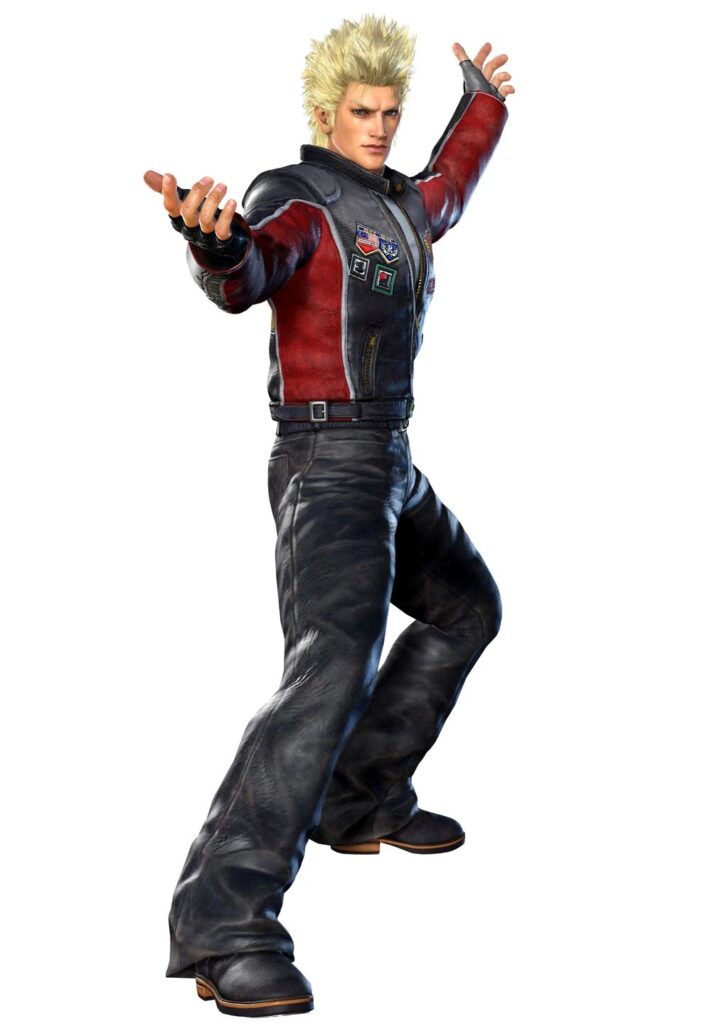 Virtua Fighter 3: Jacky-Bryant