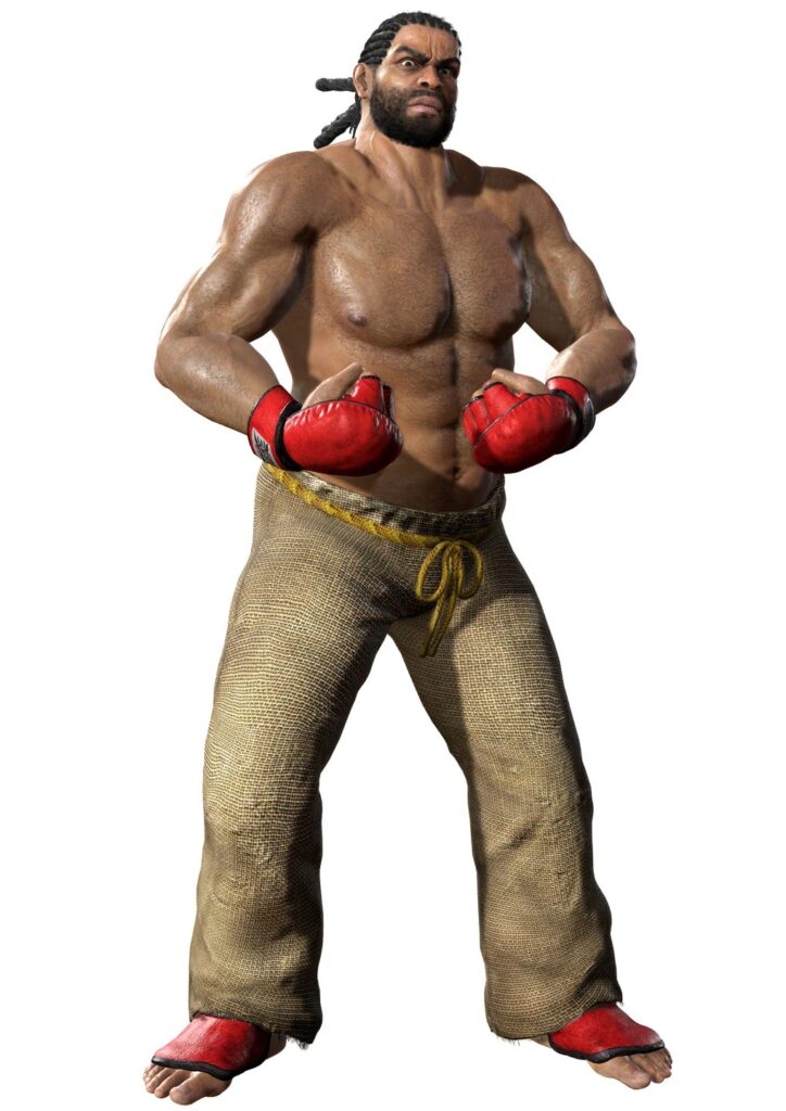 Virtua Fighter 3: Jeffry-McWild
