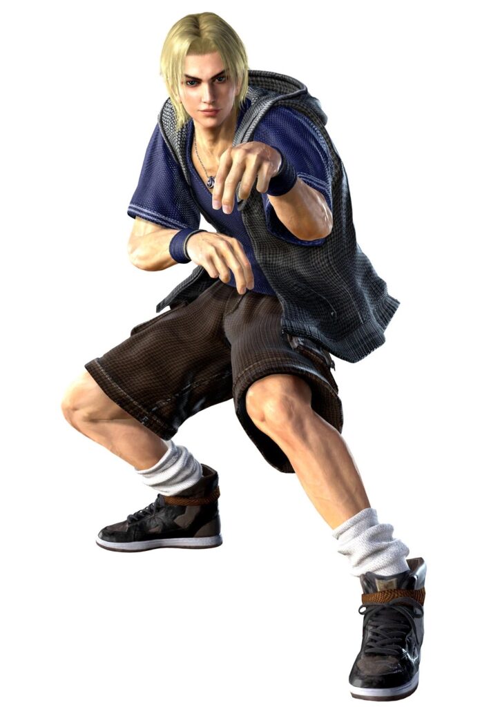 Virtua Fighter 3: Lion-Rafale