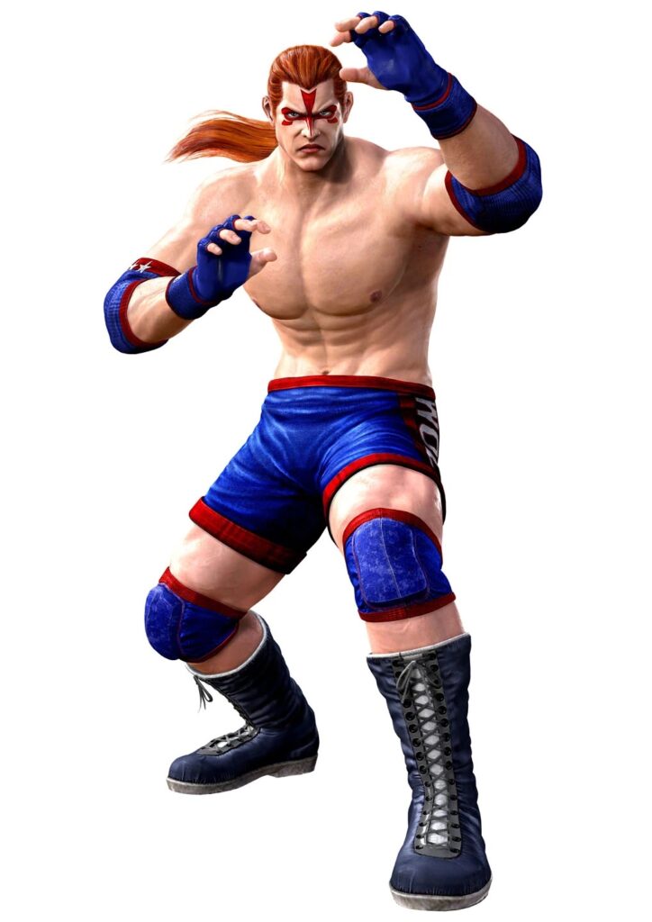 Virtua Fighter 3: Wolf-Hawkfield
